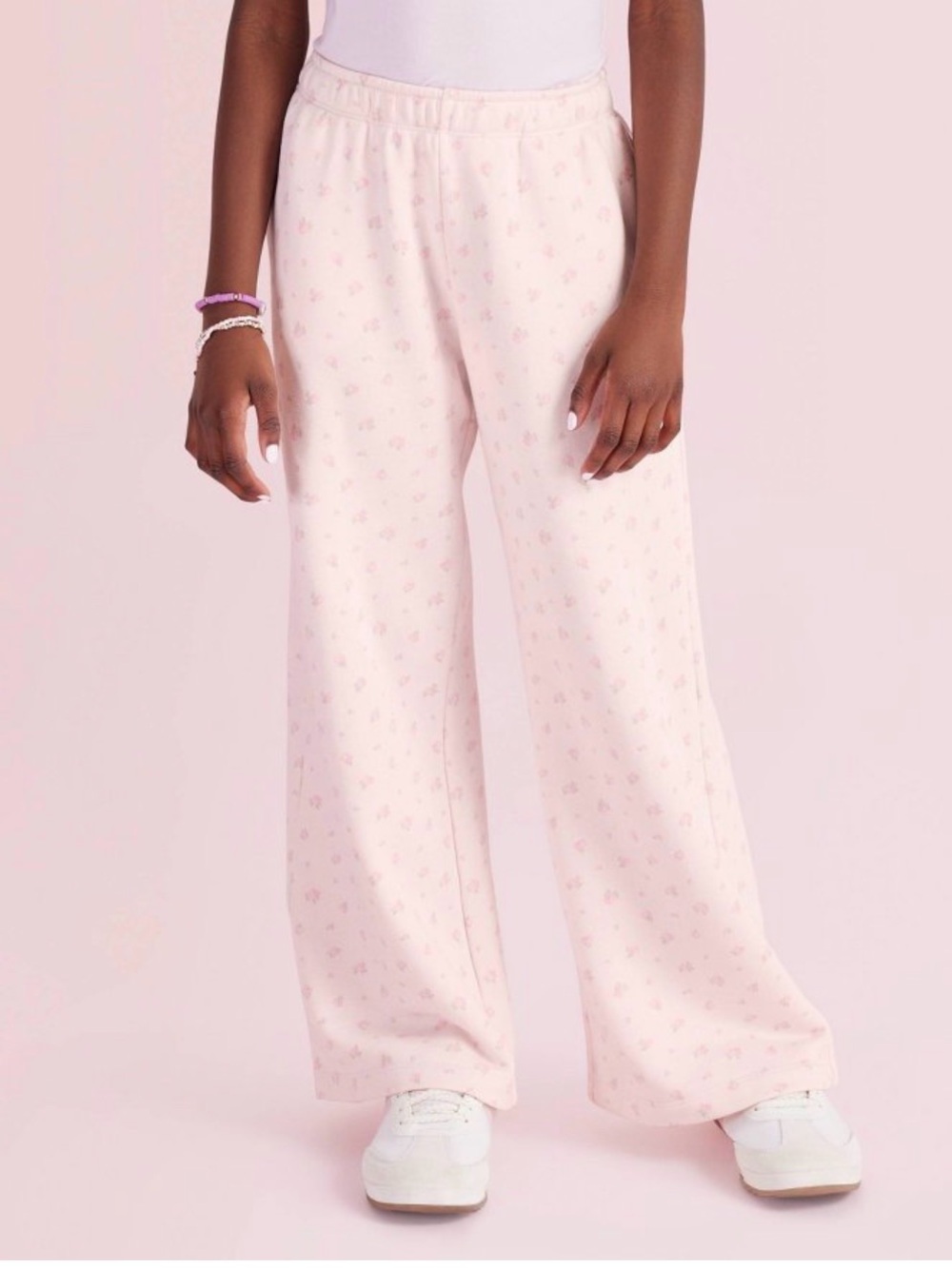 Love Shack Fancy x Target Girls’ wide Leg Sweatpants